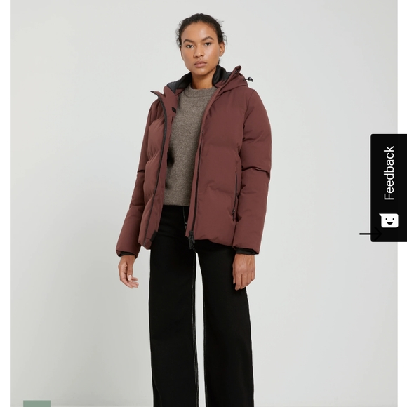 Frank & Oak Jackets & Blazers - Frank & Oak Capital Waterproof Puffer Jacket